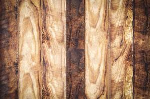 Vintage brown wood background texture photo