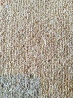 Detail photo of brown floor carpet texture