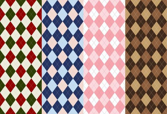 Argyle vector pattern thin light dotted line. Seamless geometric background for men's clothing, wrapping paper. Backdrop for party invite card