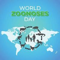 dia mundial de las zoonosis vector