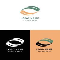 Brand name logo is perfect for your company or business vector