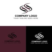 simple logo design suitable for use in your simple shop vector