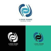 Brand name logo is perfect for your company or business vector