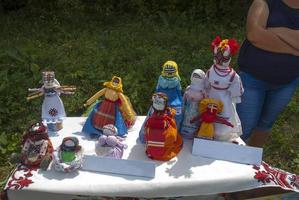 motanka figurines in Ukraine photo