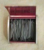 small box with nails photo