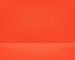 Empty room abstract background Vector
