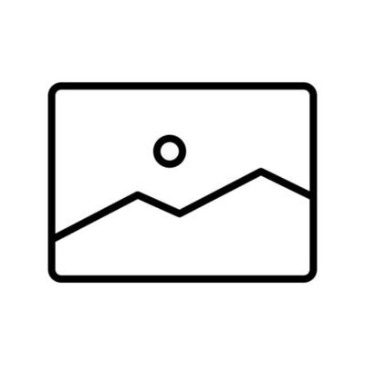 simple gallery icon line art