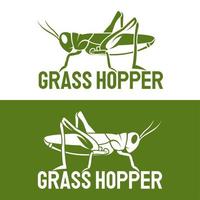 grasshopper design icon logo vector