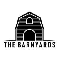 the barnyards design logo icon vector