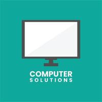 Computer Icon Vector