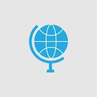 Globe Icon Vector