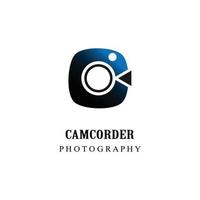 Camera logo design vector. vector