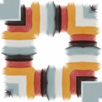 Abstract colorful frame. EPS10 vector illustration.