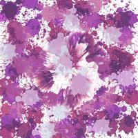 Abstract artistic Background with  colorful blots. Ink splattered background. vector