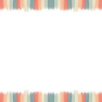 Abstract colorful frame. EPS10 vector illustration.