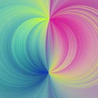 Moving colorful lines of abstract background vector