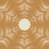 Abstract minimalist wall composition in sand tones. Modern creative hand drawn background. vector
