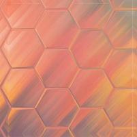 Abstract hexagon background. Colorful geometric background. vector