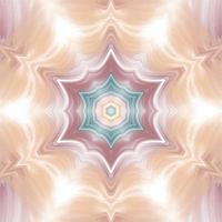 Kaleidoscope flower mandala. Vector illustration. Vector colorful mosaic