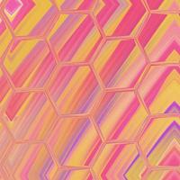 fondo abstracto. Fondo geométrico con estilo artístico con textura de estructura hexagonal. vector