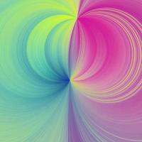 Moving colorful lines of abstract background vector