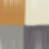 composición de pared minimalista abstracta en colores beige, gris, marrón, negro. fondo moderno creativo dibujado a mano. vector