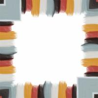 Abstract colorful frame. EPS10 vector illustration.