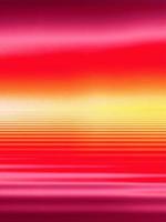 transición de resplandor ondulado abstracto amarillo, rojo a púrpura. ondas de fuego graduales claras a oscuras. arco iris al atardecer, horóscopo, temperatura, cambio de gradiente de llama del infierno. fondo transparente. vector intangible