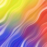 Colorful abstract wave design template vector