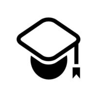 Vector of Graduation Cap Icon