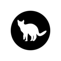 Vector of Cat Icon