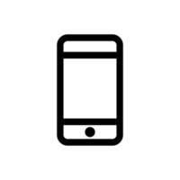 Vector of Phone Icon. Smartphone Symbol