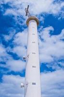 faro en lanzarote cerca de playa blanca llamado faro de punta pechiguera foto