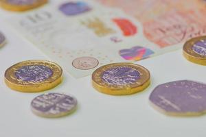 British pound coins photo