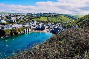 The pretty fishing village of Port Isaac has become a major tourist attraction after being featured in the ITV series 'Doc Martin' where it is known as Portwenn photo