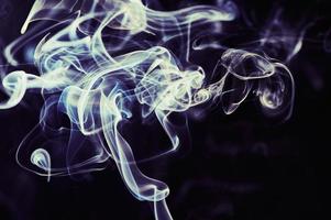 background picture with smoke of an incense stick photo