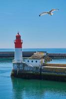 lighthouse of Guilvinec, France photo