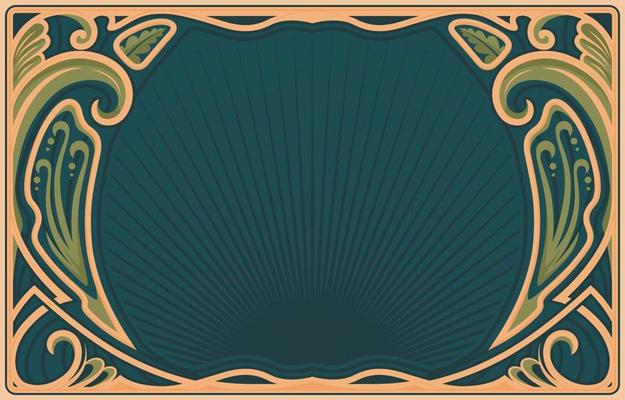 Art Nouveau Background