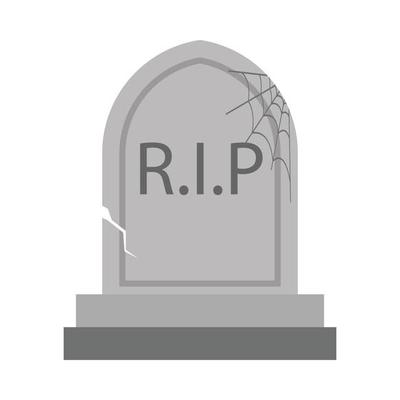 Cemetery, gravestone, graveyard, rip, tombstone icon - Free download