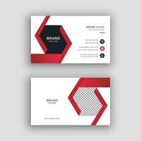 Business Card  Template vector