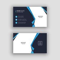 Business Card  Template vector