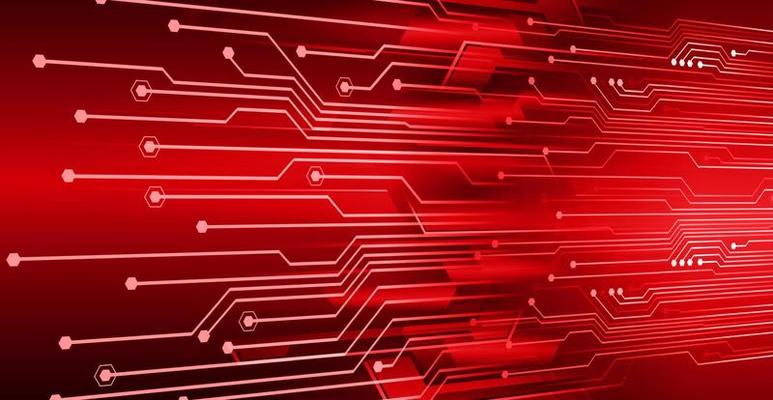 cyber circuit future technology concept background