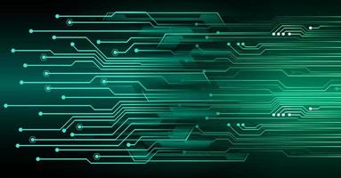 cyber circuit future technology concept background vector