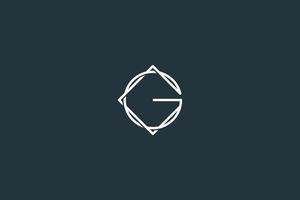 Initial Letter G Minimal Logo Design Vector Template