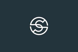 Initial Letter S Logo Design Vector Template