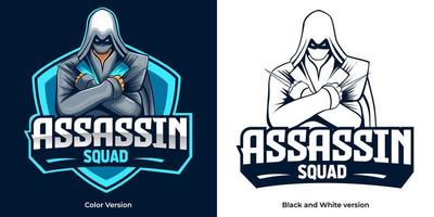 8,292 Assassin Logo Images, Stock Photos, 3D objects, & Vectors