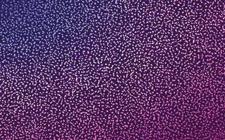 Holographic color transition stippling spots grunge texture backdrop vector