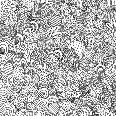 Abstract Coloring Pages Vector Art, Icons, and Graphics for Free Download