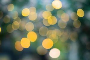 Abstract bokeh lights with soft light background. Blur wall. defocused background photo