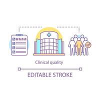 el servicio médico avanza en la incorporación de la plantilla de vector de pantalla de la página de la aplicación móvil. tratamiento de calidad, rehabilitación. paso a paso del sitio web con ilustraciones. ux, ui, concepto de interfaz de teléfono inteligente gui